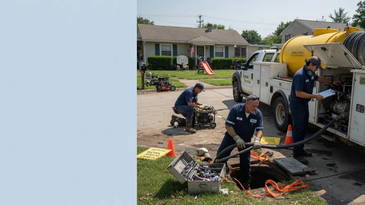 Septic Tank Pumping in Henagar, AL near me